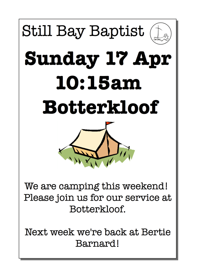 No Sunday Service Poster