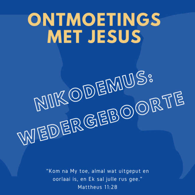 Ontmoetings met Jesus -Voorblad