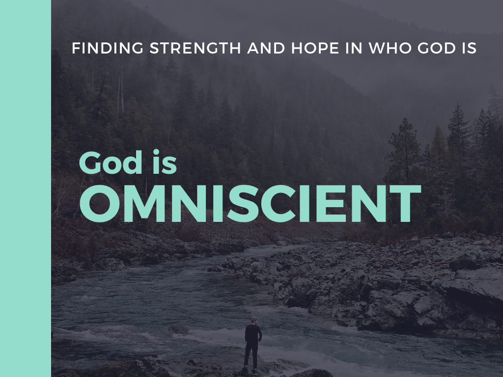 CG 04 - God is omniscient